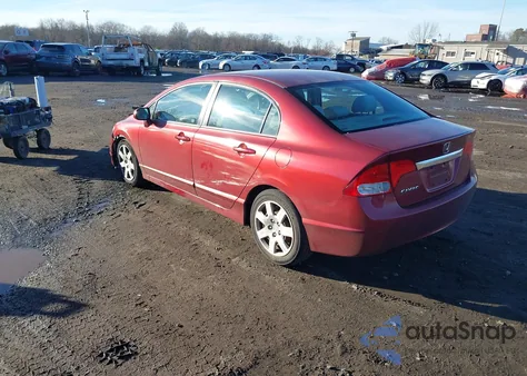 2011 Honda Civic Lx z USA, uszkodzony, nr VIN 2HGFA1F50BH532932